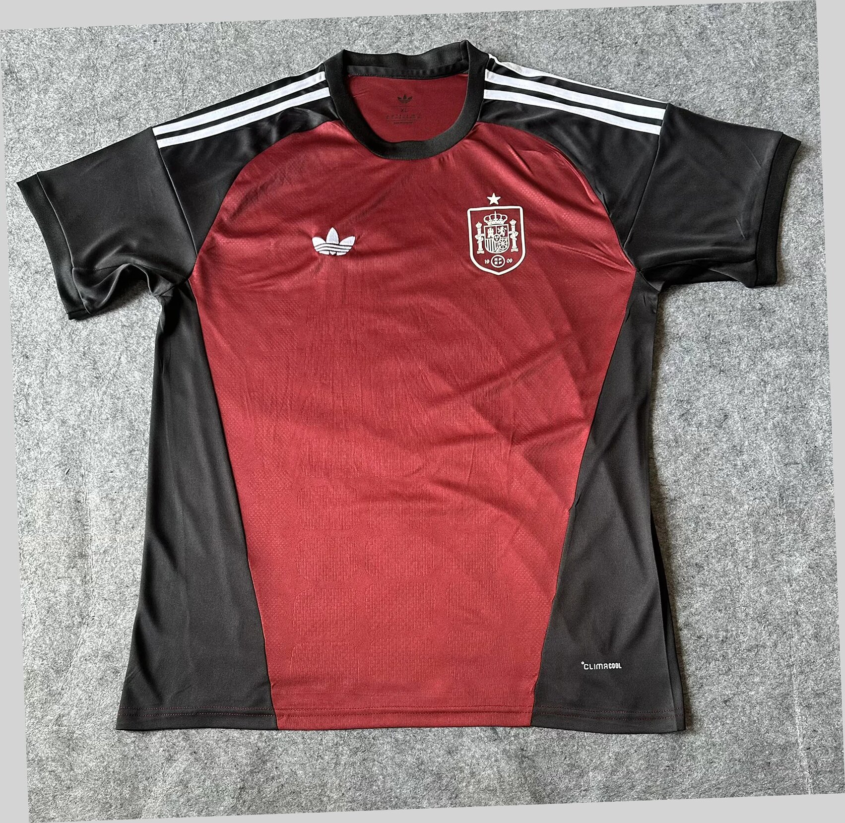 AAA Quality Spain 2026 World Cup GK Red Soccer Jersey